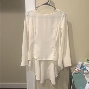 Super cute hi-low hem top